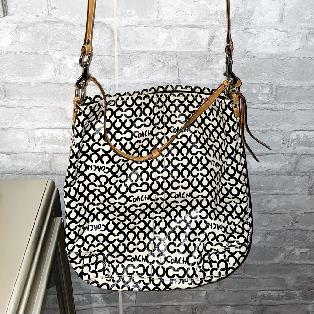 Coach cross body bag